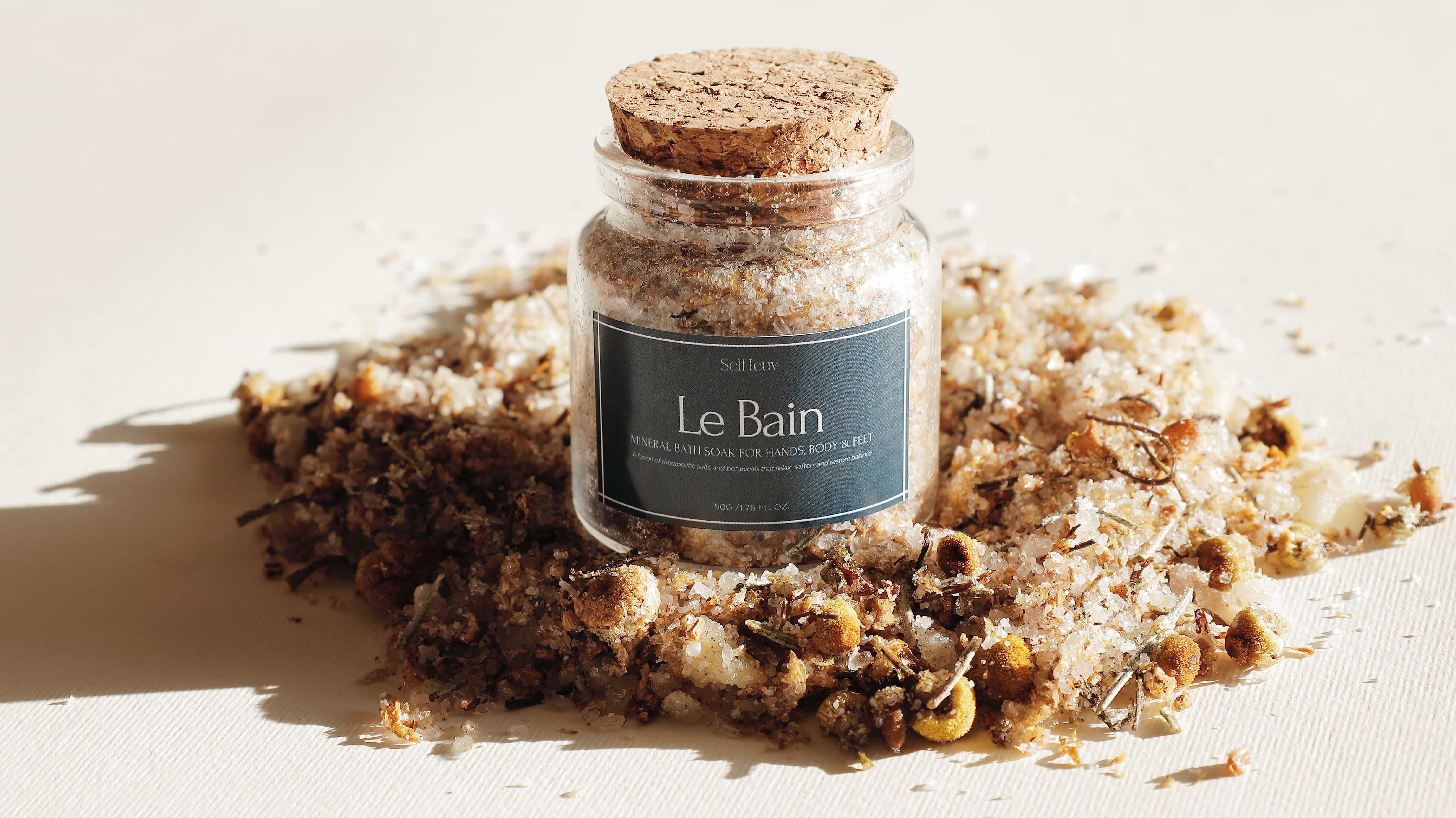 Le Bain - Aromatherapeutic Salt Soak