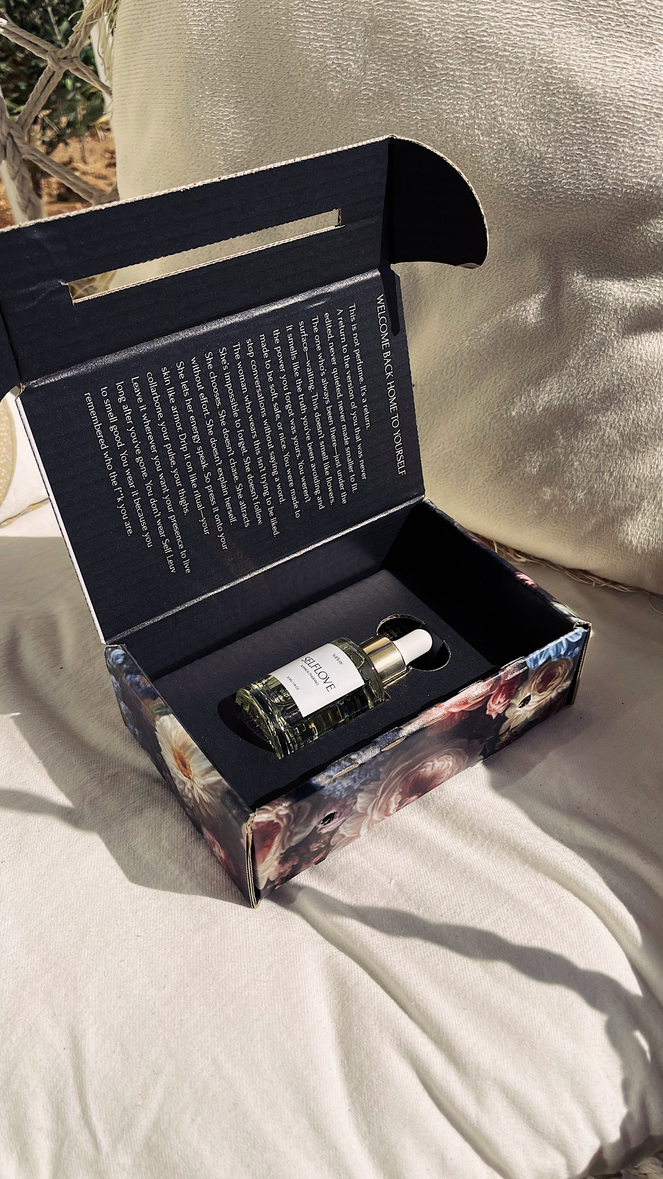 THE ESSENCE OF SELF LOVE – Botanical Fragrance