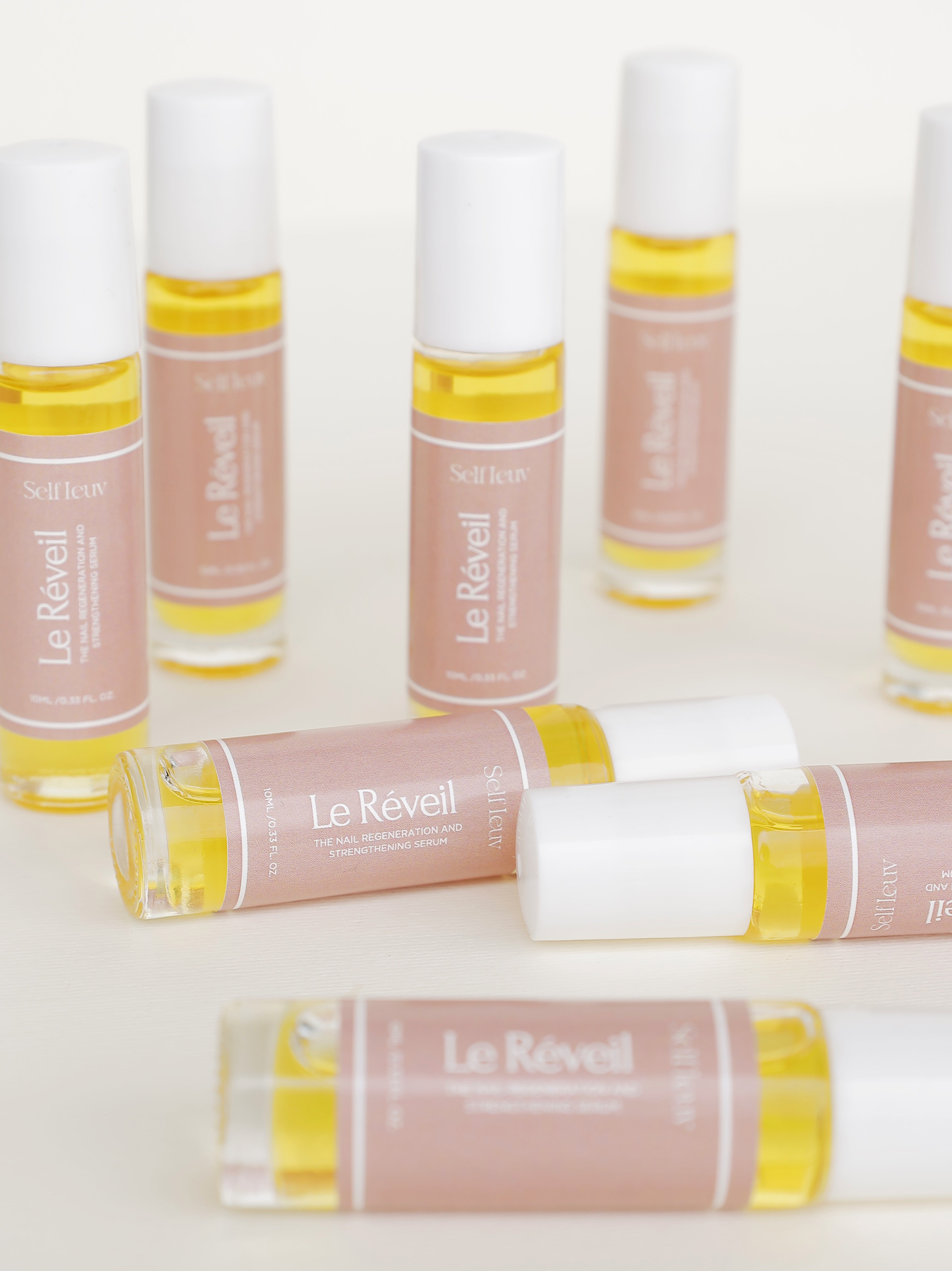 LE RÉVEIL – For Thickened, Textured, or Stubborn Nails