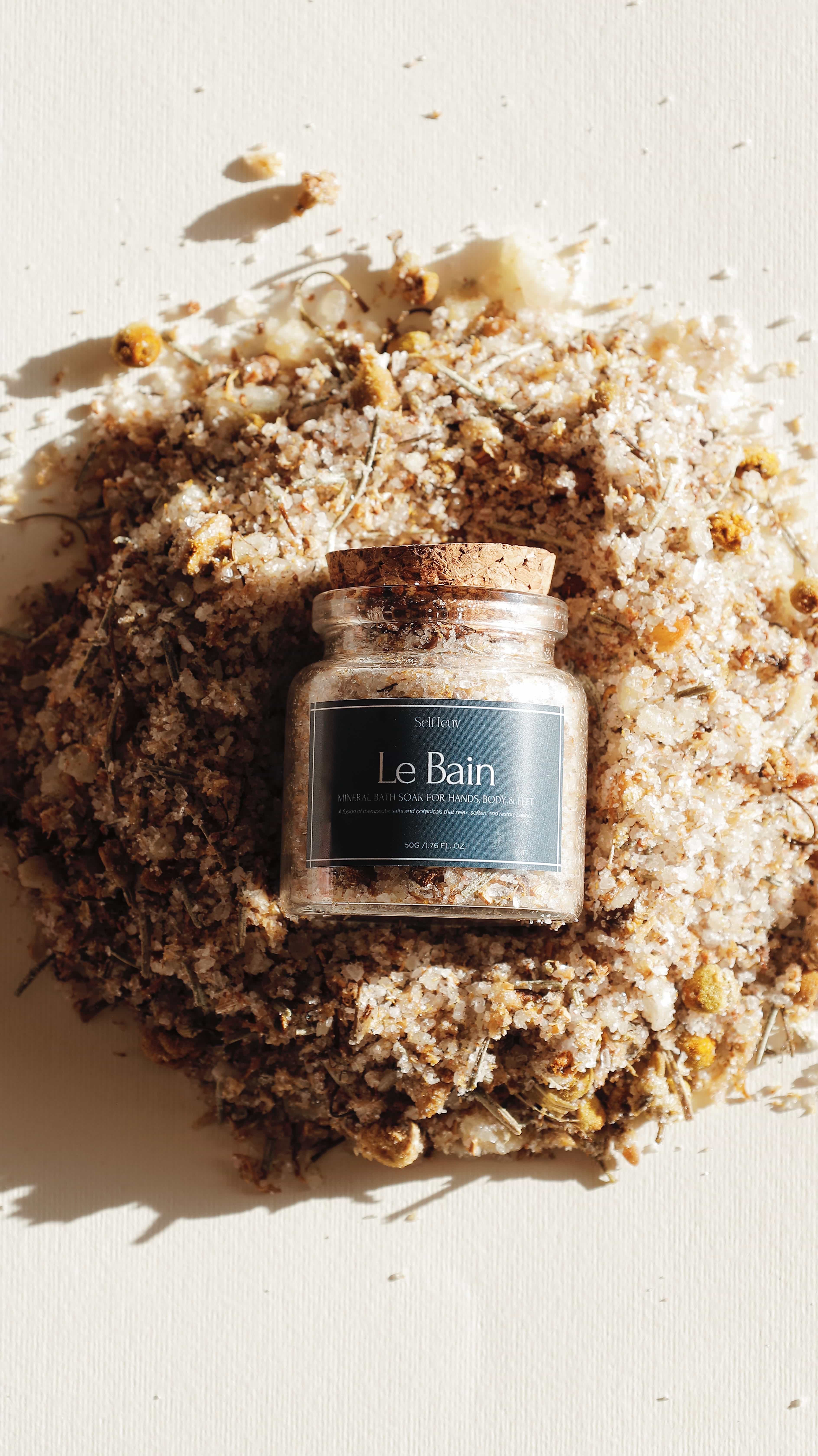 Le Bain - Aromatherapeutic Salt Soak