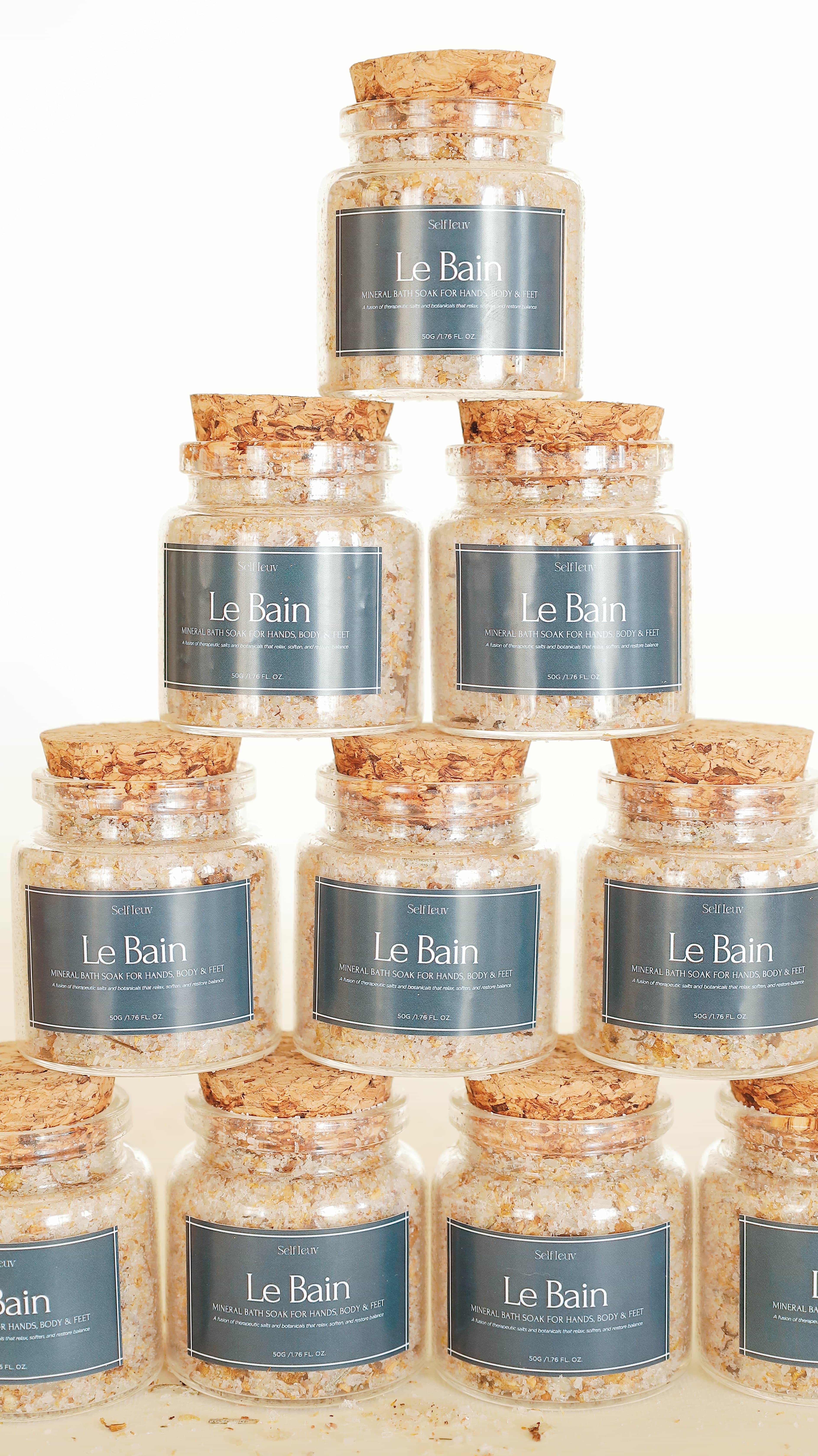Le Bain - Aromatherapeutic Salt Soak