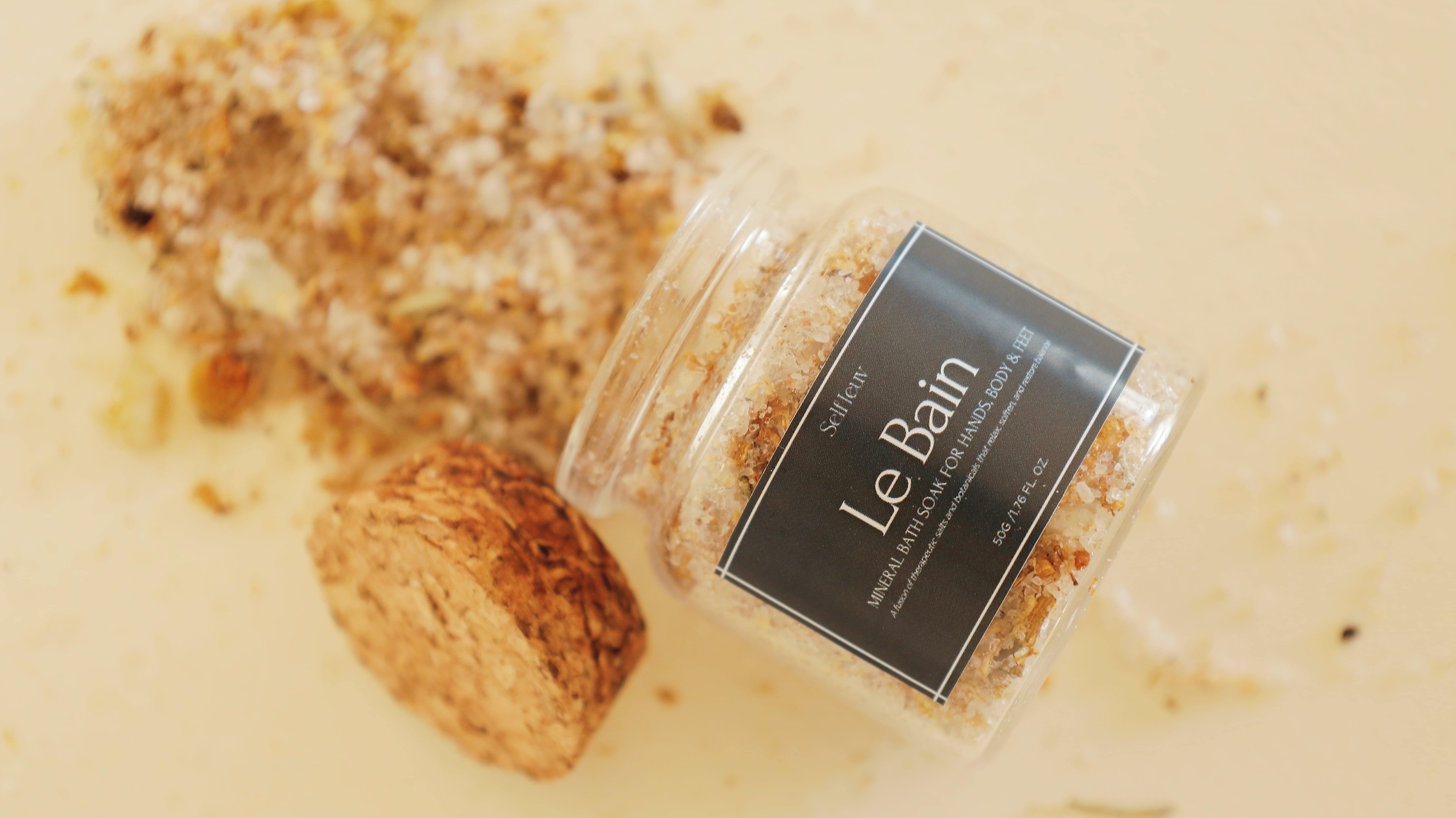 Le Bain - Aromatherapeutic Salt Soak