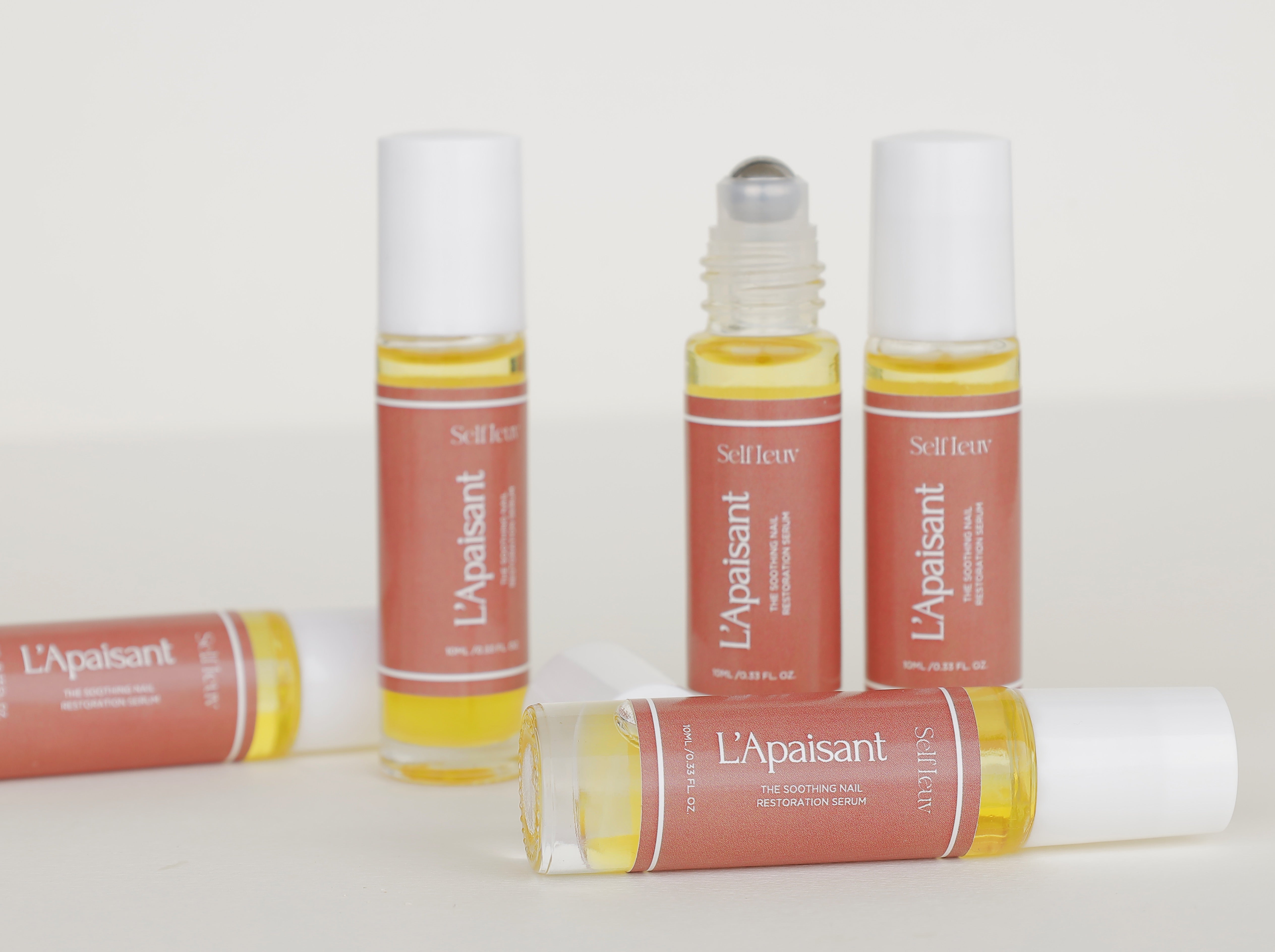 Sensitive Nail Recovery Set - For eczema-prone and reactive skin