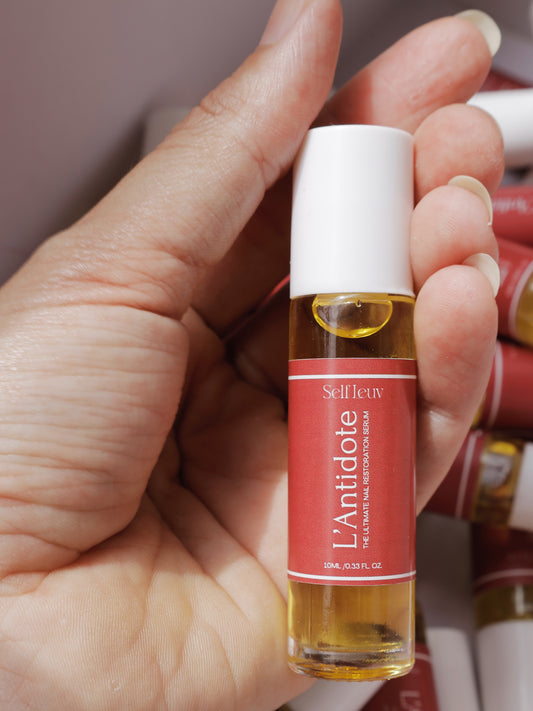 The Essential Nail Healing Ritual