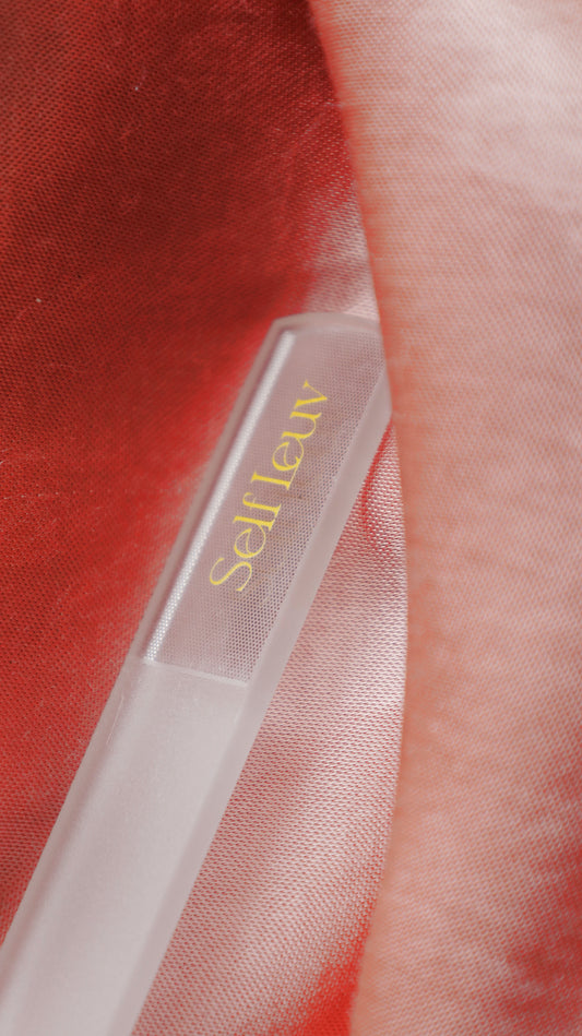LE SCULPTEUR – Double-Function Glass Nail File