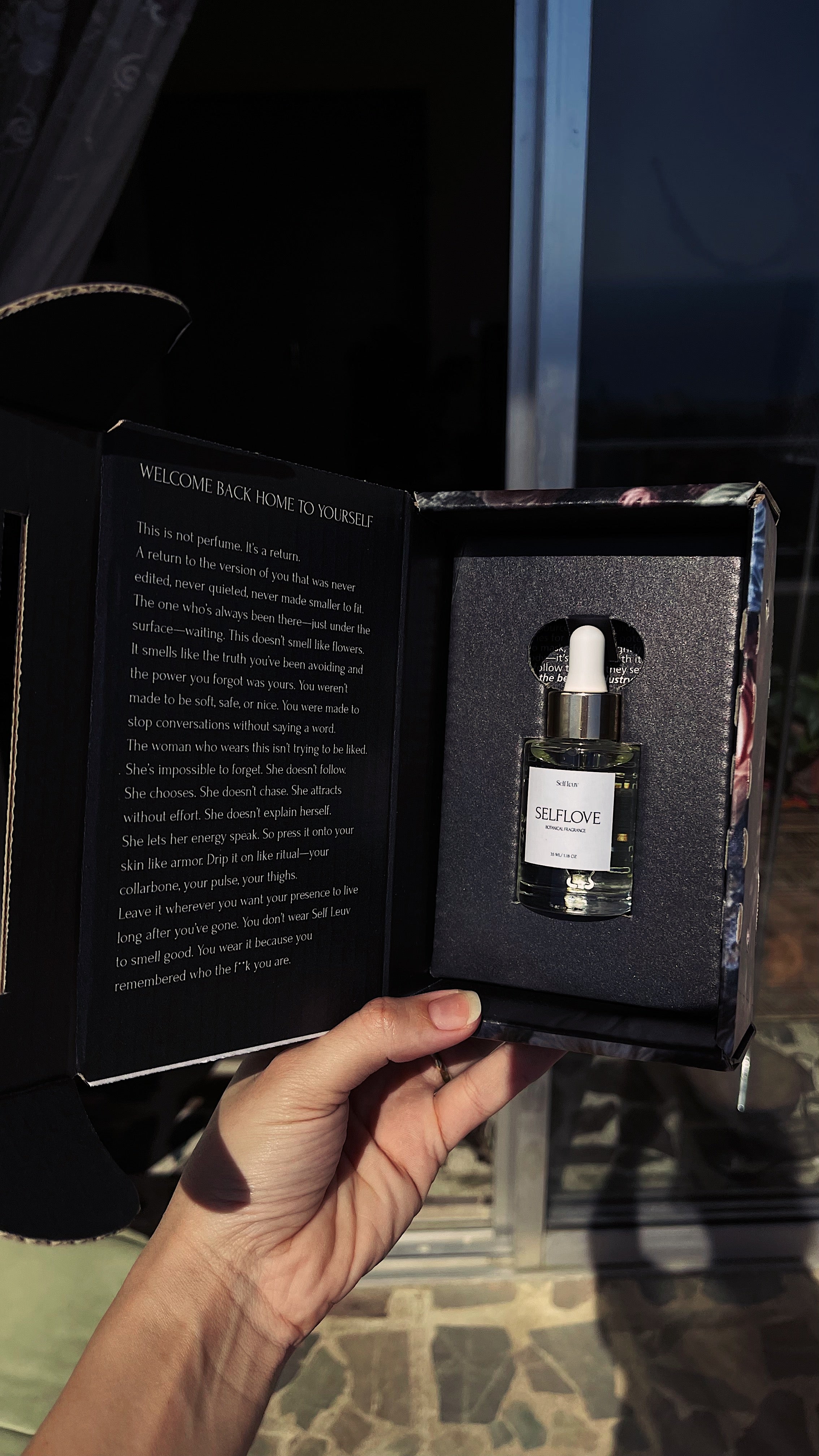 THE ESSENCE OF SELF LOVE – Botanical Fragrance