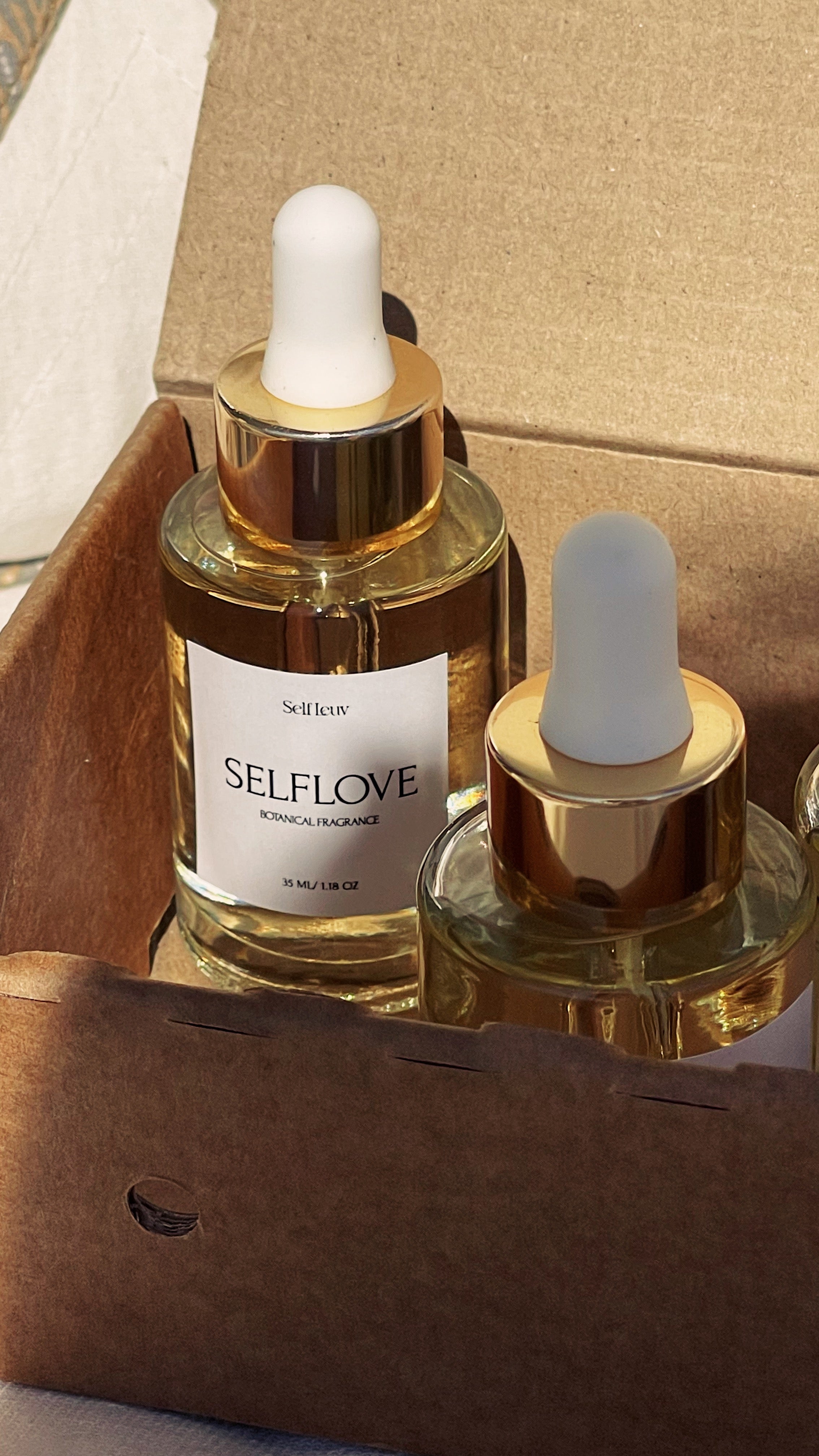 THE ESSENCE OF SELF LOVE – Botanical Fragrance