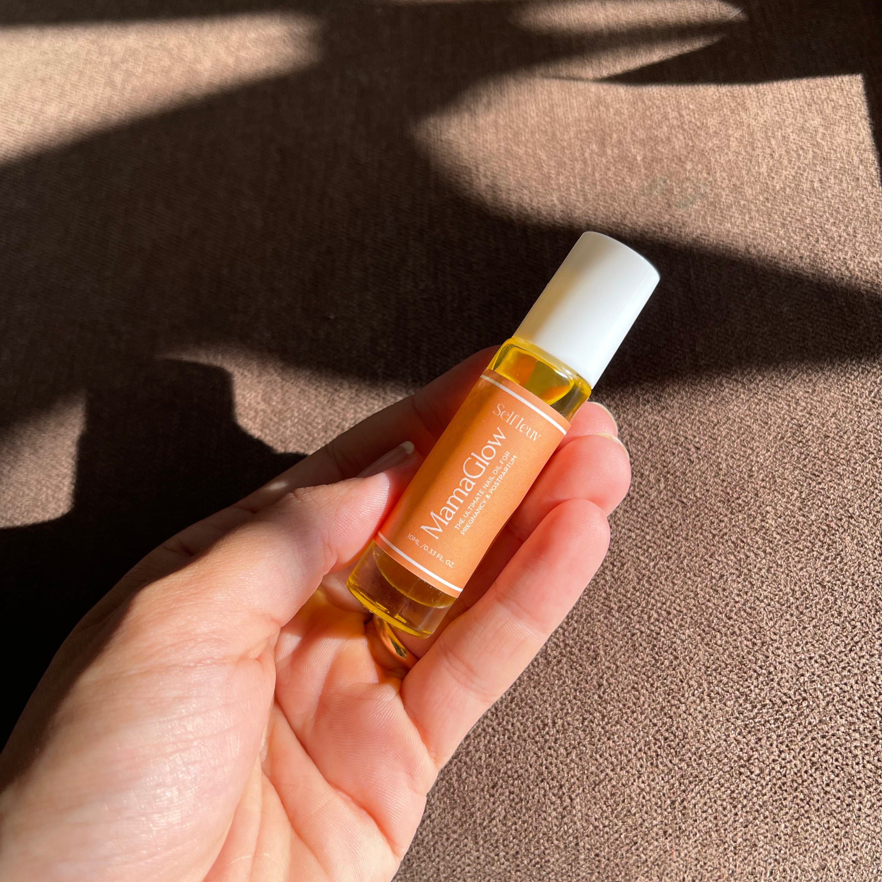 MamaGlow - Nail Oil for Pregnancy & Postpartum