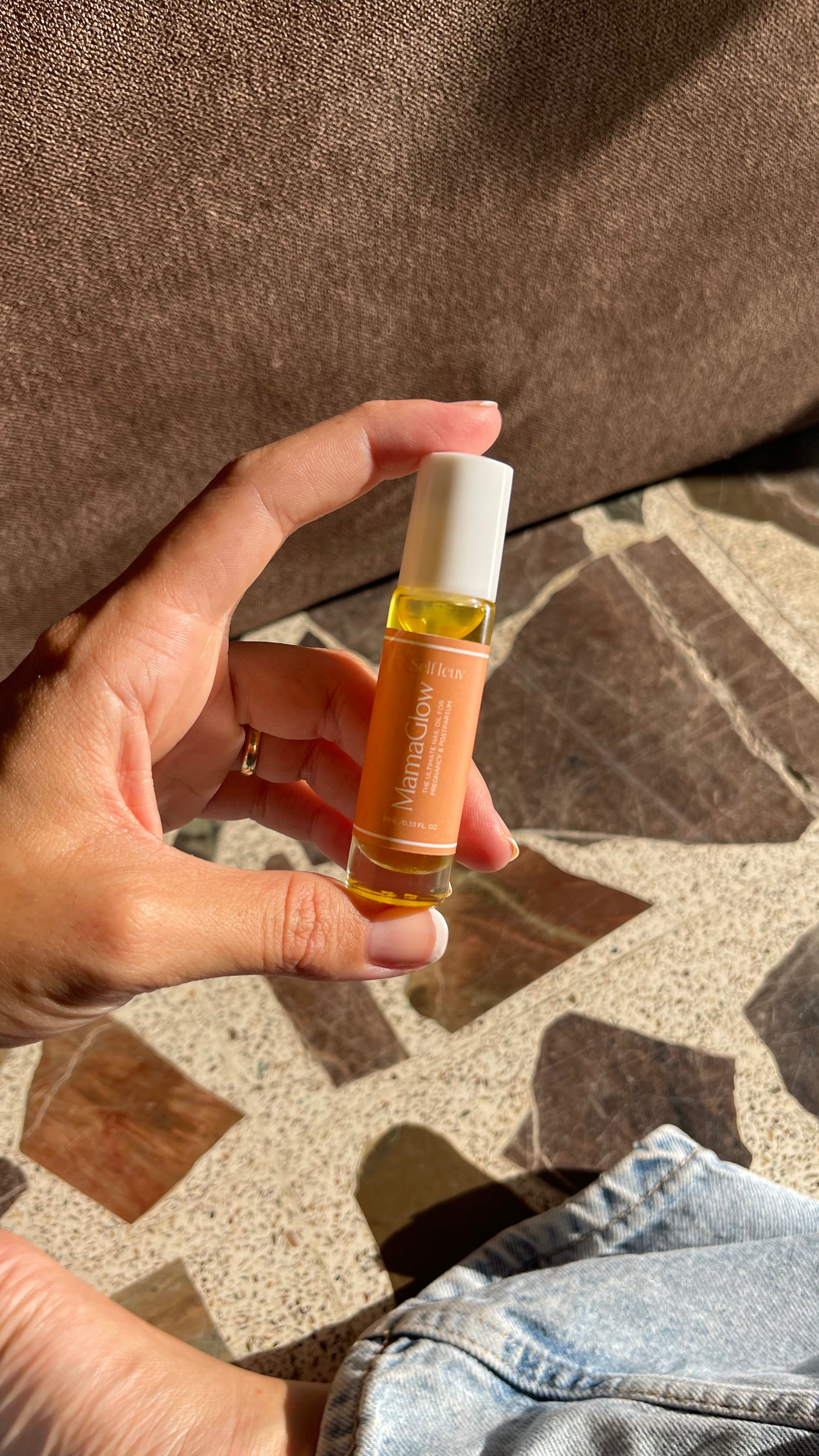 MamaGlow - Nail Oil for Pregnancy & Postpartum