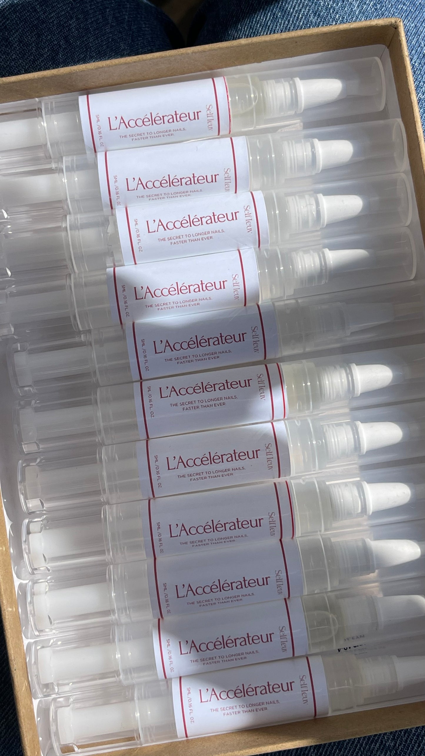 L’Accélérateur - Nail Growth Serum