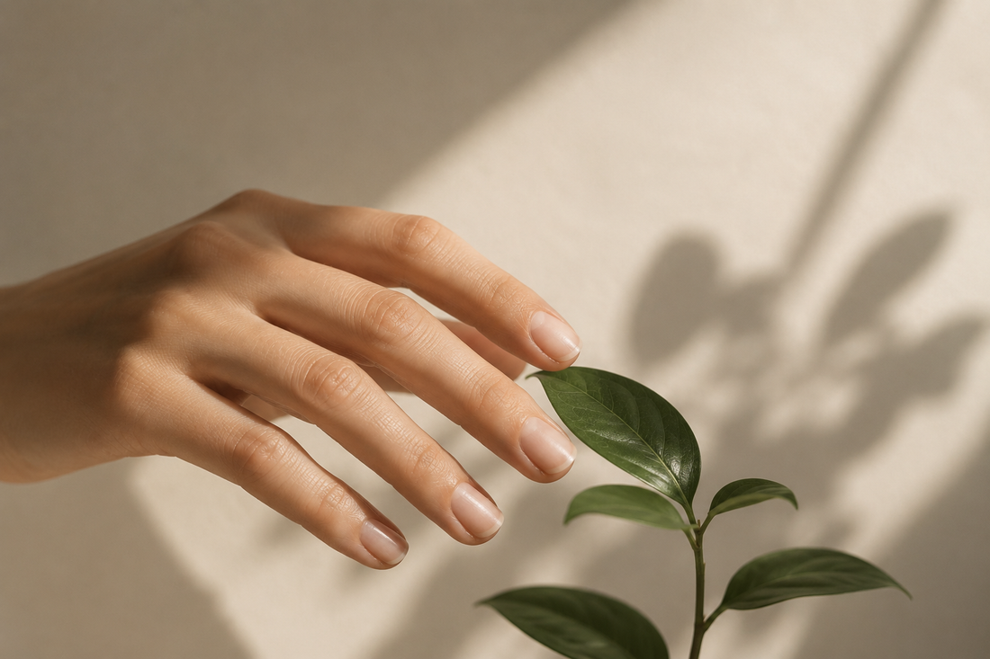 Healthy Nails Aren't Something You're Born With. They're Something You Grow.