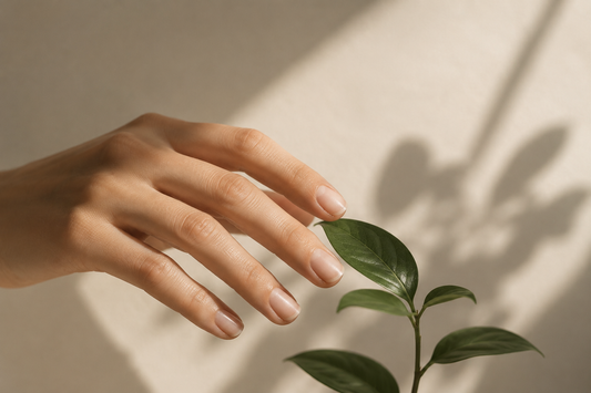 Healthy Nails Aren't Something You're Born With. They're Something You Grow.