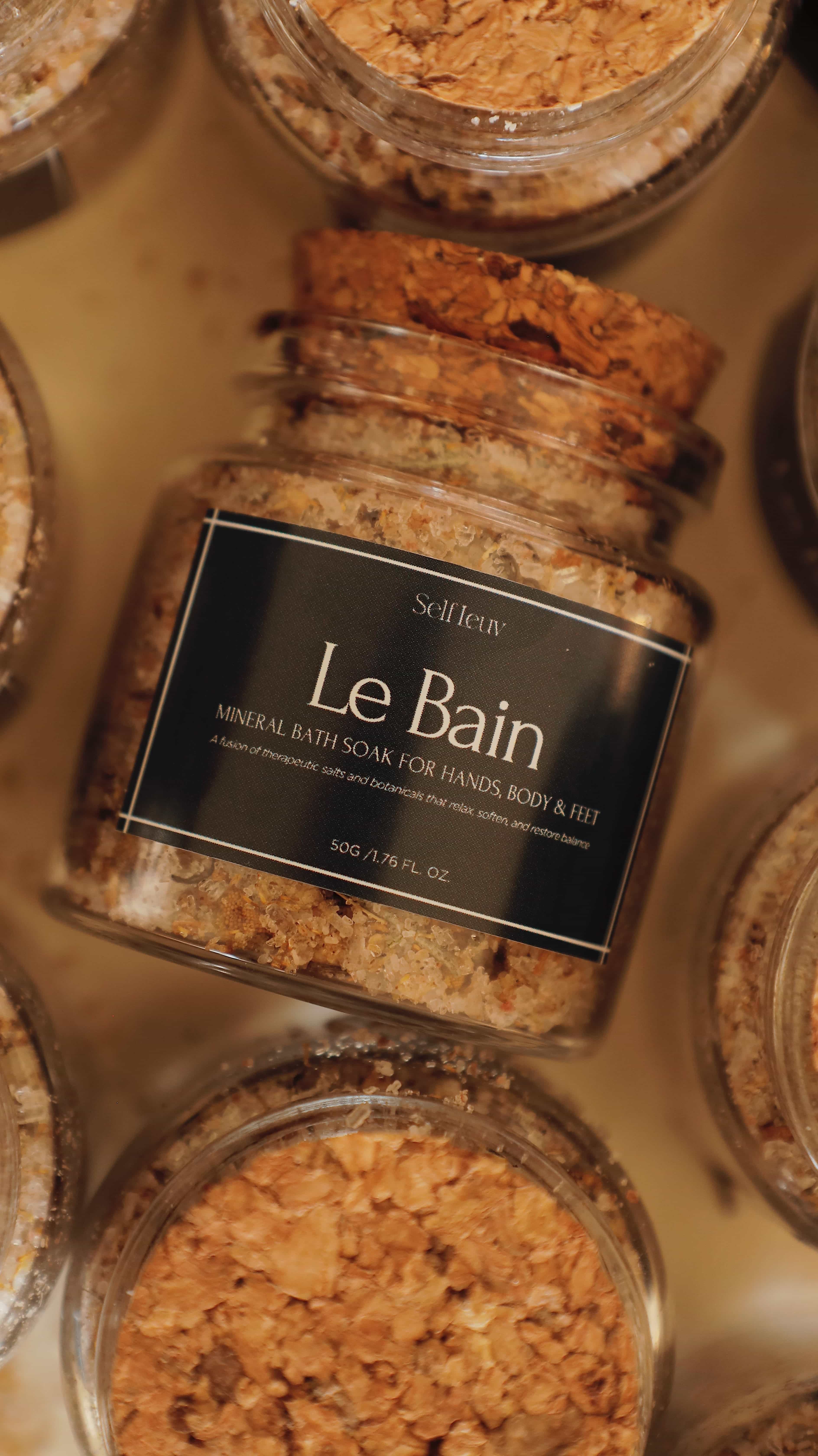 Le Bain - Aromatherapeutic Salt Soak