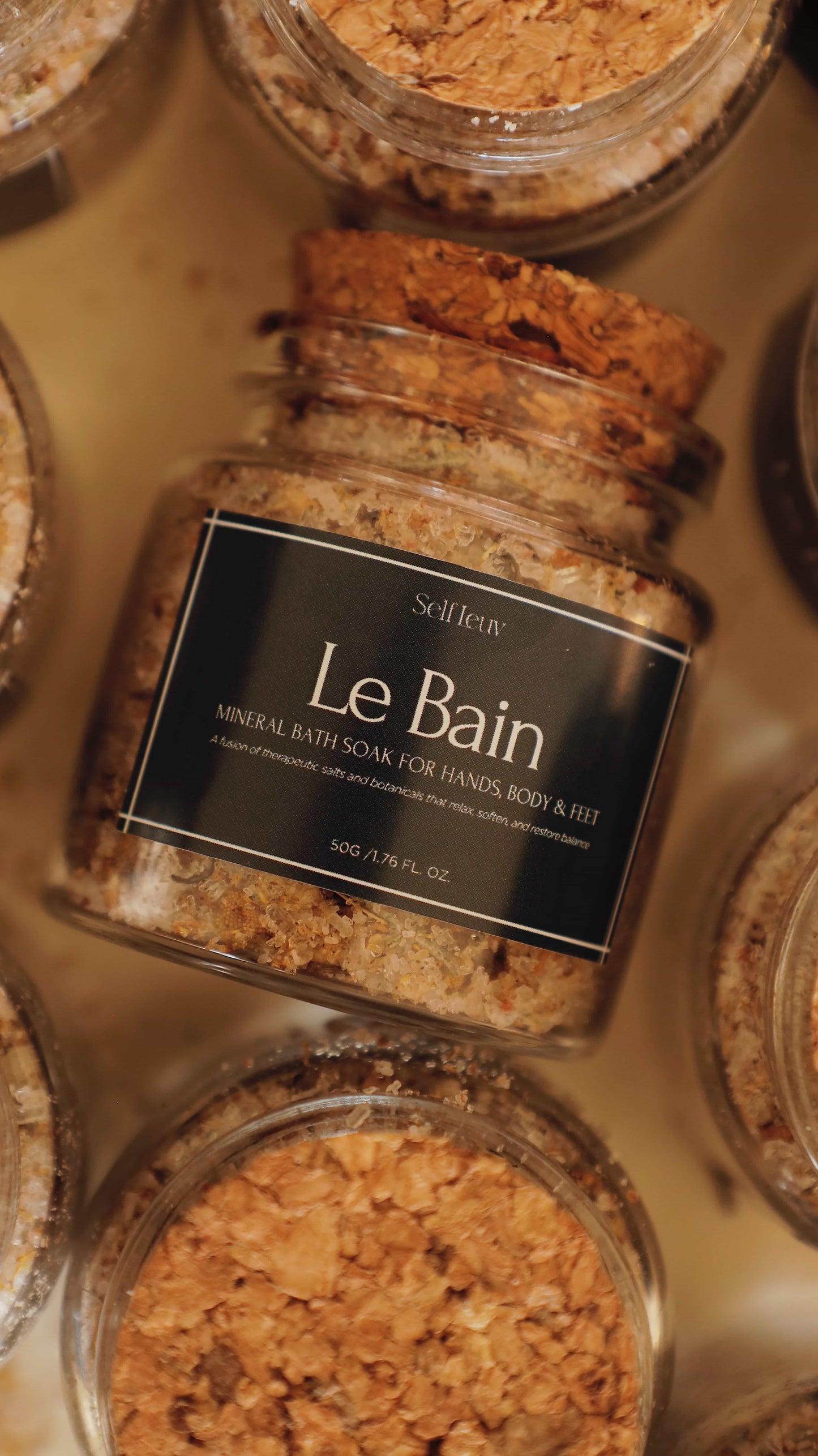 Le Bain - Aromatherapeutic Salt Soak