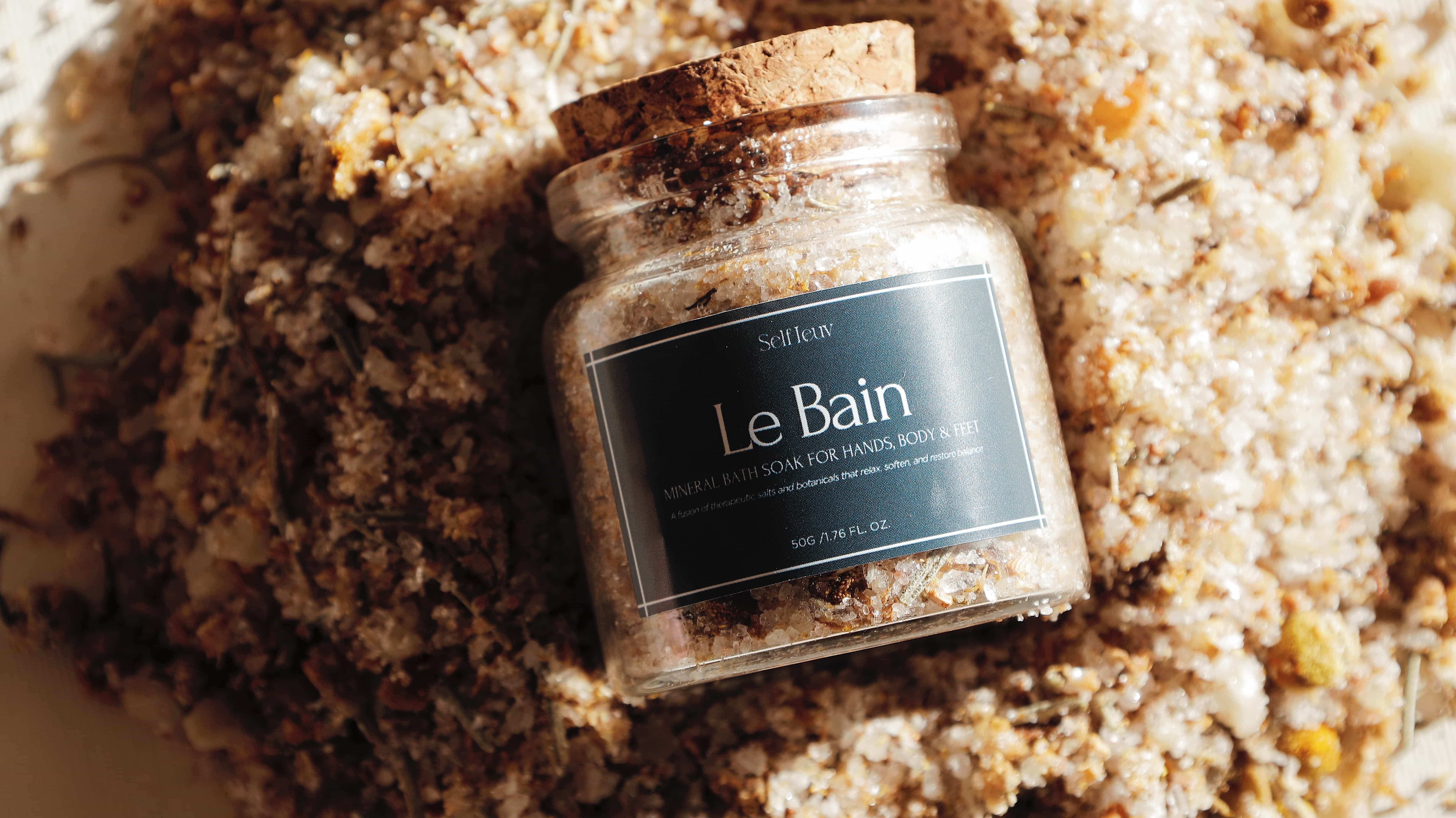 Le Bain - Aromatherapeutic Salt Soak