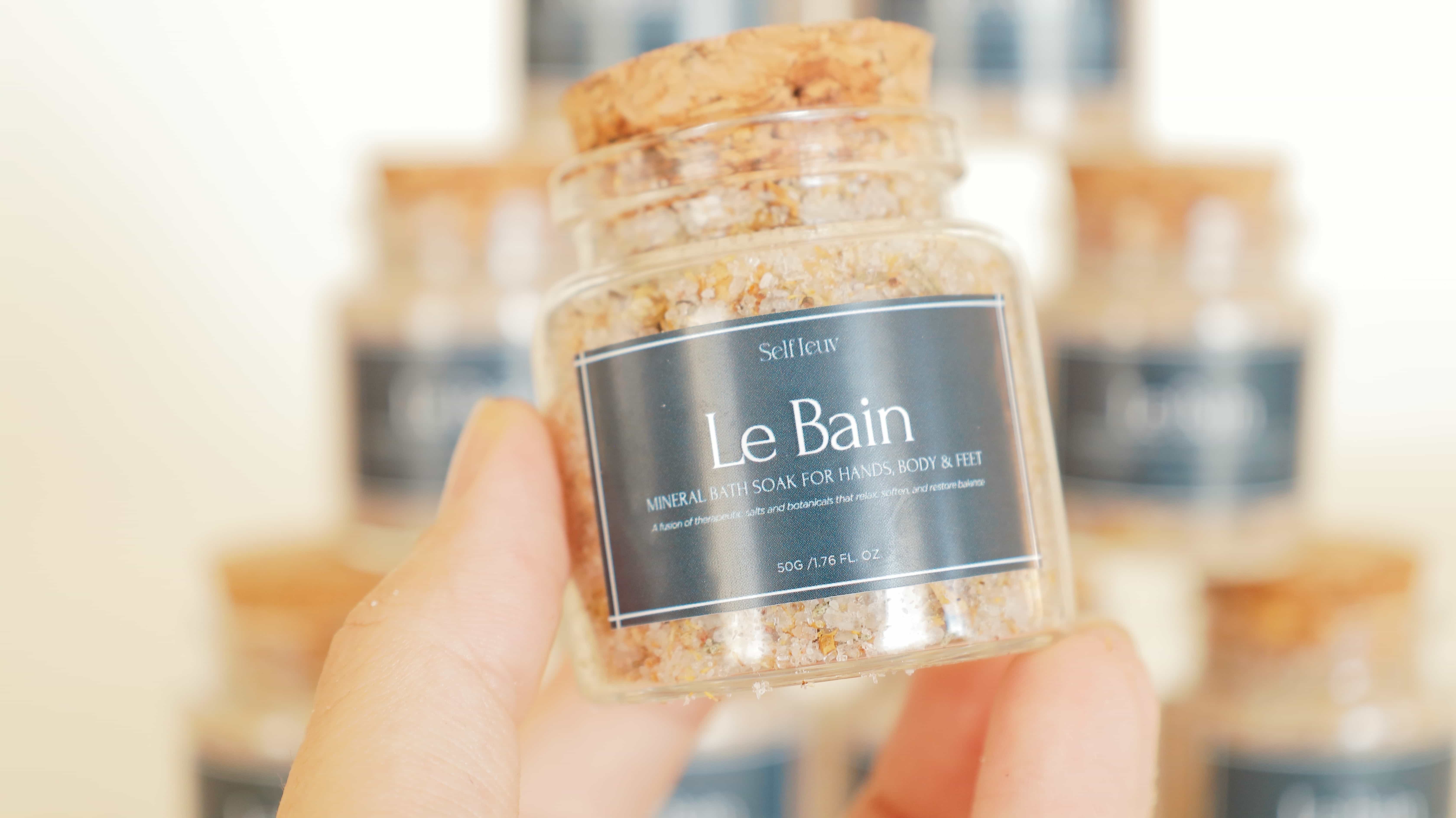 Le Bain - Aromatherapeutic Salt Soak