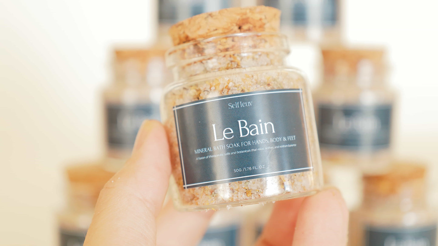 Le Bain - Aromatherapeutic Salt Soak