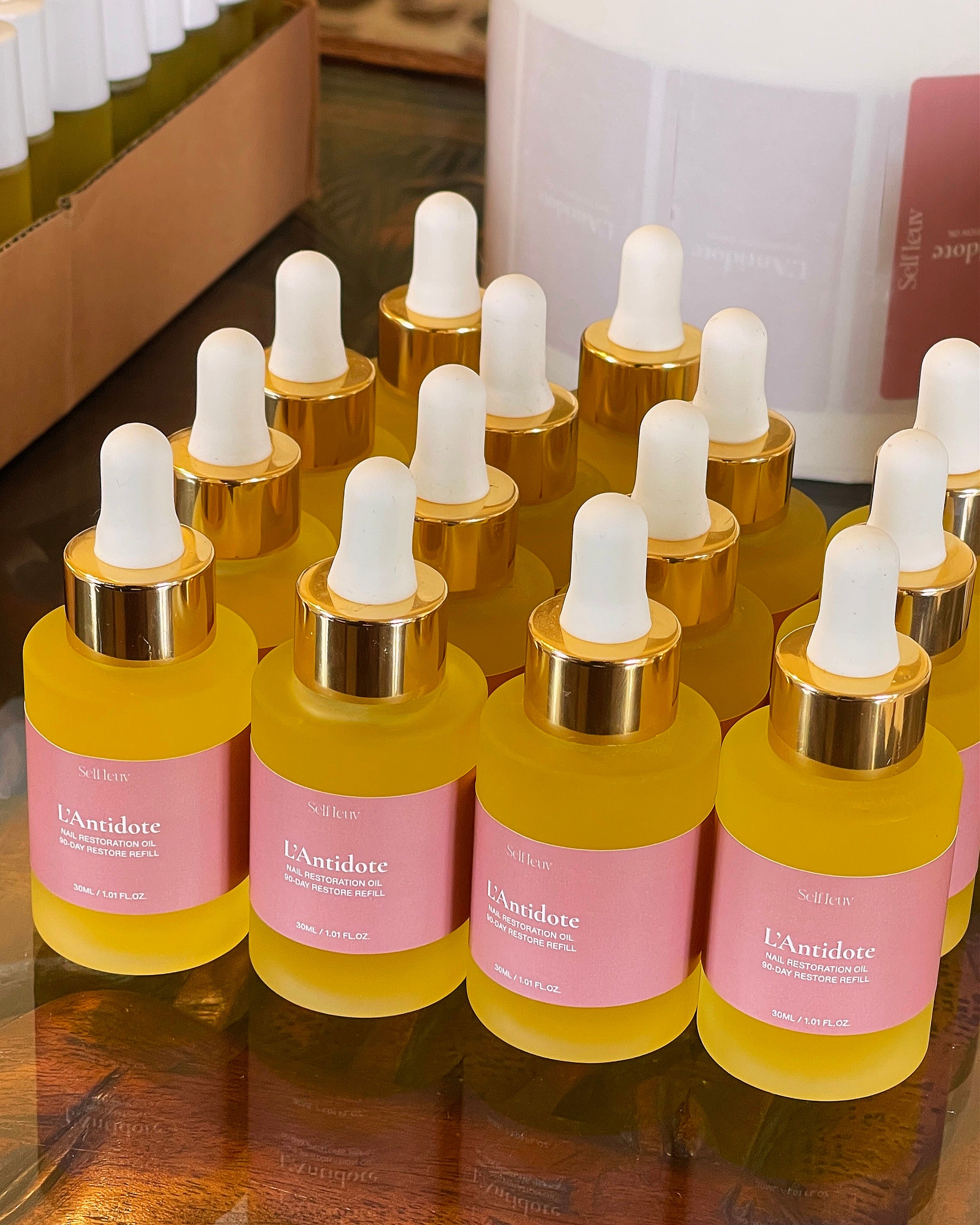 The Nail Ritual Refill