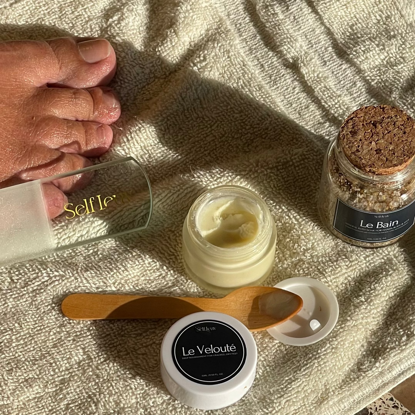 Le Rituel des Pieds