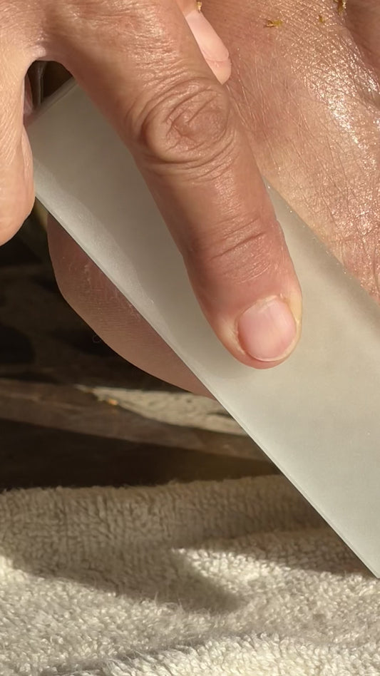 Le Polisseur - Glass Feet File